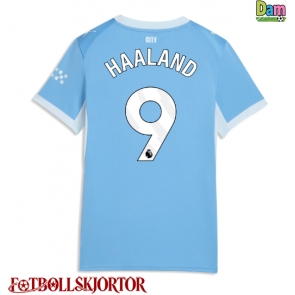 Manchester City Erling Haaland #9 Hemmatröja Dam 2026-27 Kortärmad